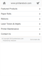 Mobile Screenshot of printerstock.com